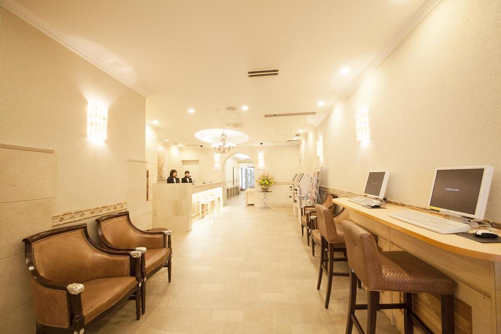 Hotel Coco Grand Kitasenju Prefektura Tokio Exteriér fotografie